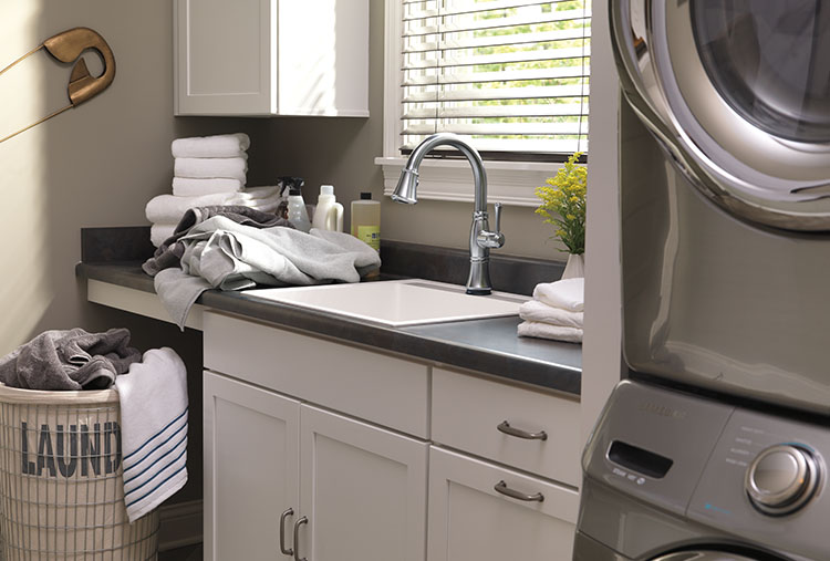 Laundry Room Design Add Function with Laundry Room Faucets Delta
